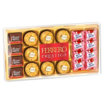 Praline asortate Ferrero Prestige 246g de la KraftAdvertising Srl