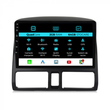 Navigatie Dedicata Honda CR-V (2001 - 2006), 9Inch, 2Gb Ram de la Nav Store