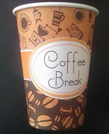 Pahare carton Coffee Break 7 oz, bax Bucuresti