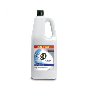 Crema de curatat non-abraziva Cif Pro Formula 6x2l de la Xtra Time Srl