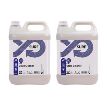 Detergent pentru suprafete Sure Glass Cleaner 2x5L