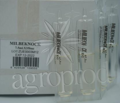 Acaricid de contact Milbeknock 7.5ml de la Magreen Srl