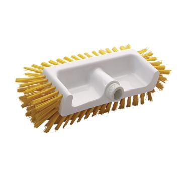 Perie Scrub Brush Hi-Low 1Buc. - 320 x 125 x 110 mm - Galben de la Xtra Time Srl