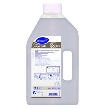 Detergent detartrant pentru echipamente Suma Calc D5 6x2L de la Xtra Time Srl