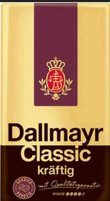 Cafea macinata Dallmayr Classic Kraftig 500g de la Activ Sda Srl