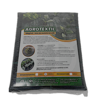 Folie Agrotextil 100 g/mp 1,65x5m de la Loredo Srl