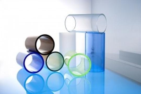 Tub plexiglas transparent 26x20 mm (10 tuburi) de la PDET Atlantic Distribution Srl