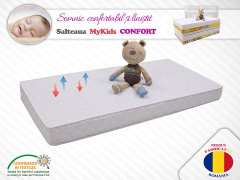 Saltea copii MyKids Cocos Confort II 130X60x12 (cm) de la PFA Shop - Doa