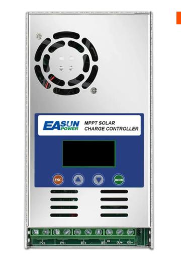 Regulator / controler MPPT 60A 12/24/36/48V Easun de la Curentgratis.eu (Ciupercaria Srl)