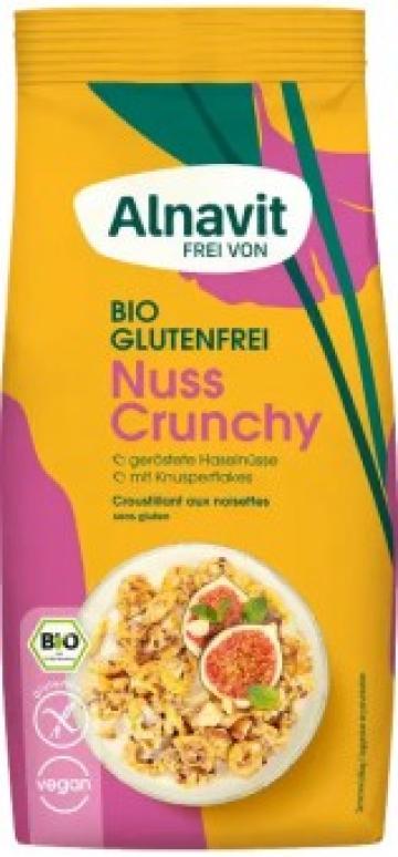 Musli crocant cu alune de padure bio 300g Alnavit de la Supermarket Pentru Tine Srl