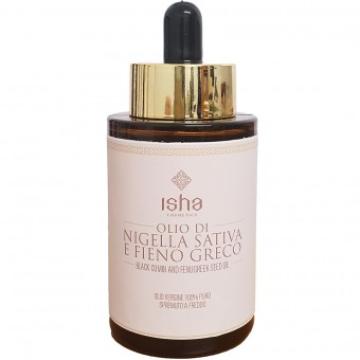 Ulei de chimen negru si ulei de schinduf 50ml Isha de la Supermarket Pentru Tine Srl