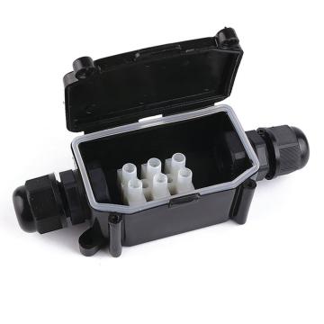 Cutie waterproof Box Terminal IP68 - Box Splitter 2 BUC de la Casa Cu Bec Srl