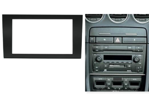Rama 2din Audi A4 2001-2008