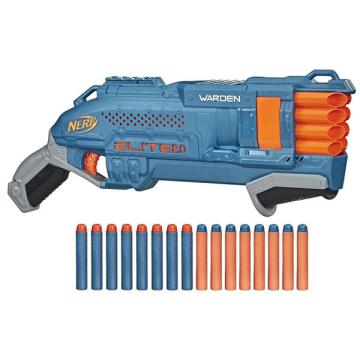 Jucarie Blaster Nerf Elite 2.0 - Warden DB-8 cu 16 poiectile de la Novator Impex Srl