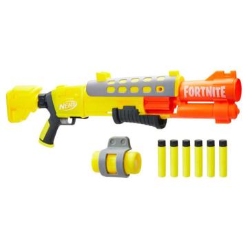Jucarie Blaster Nerf Fortnite Legendary Tac cu 6 proiectile de la Novator Impex Srl