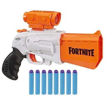 Jucarie Blaster Nerf Fortnite - SR cu 8 proiectile de la Novator Impex Srl
