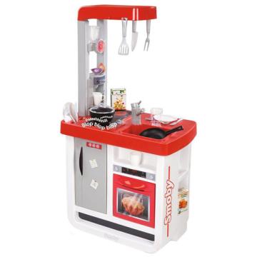 Jucarie Bucatarie copii Smoby Bon Appetit cu 23 de accesorii