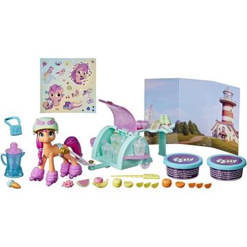 Figurina My Little Pony Mix and Make - Sunny Starscout