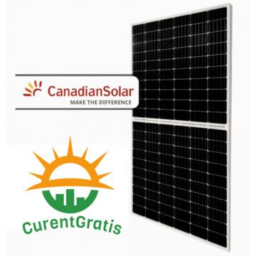 Panou solar fotovoltaic CanadianSolar HiKu 450Wp