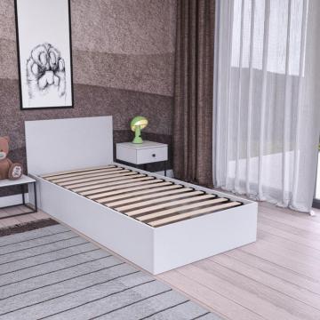 Somiera single modulara cu lamele
