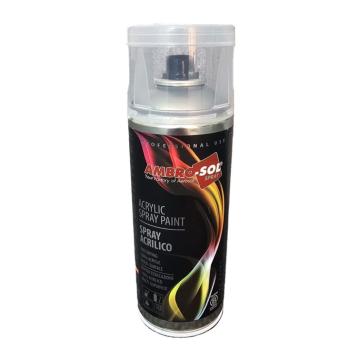 Spray vopsea negru Ral 9005 mat 400ml de la Marisim Total Instal Srl