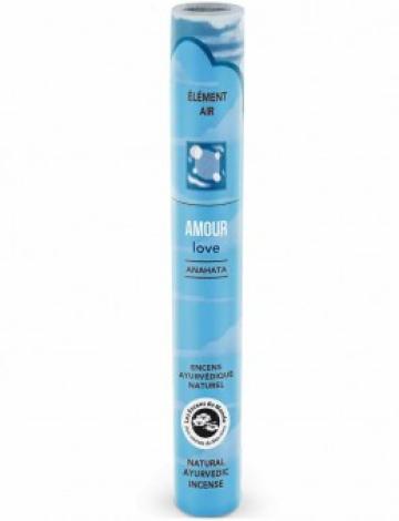 Betisoare parfumate ayurvedice love 16 buc Aromandise
