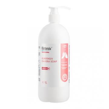 Sapun lichid antimicrobian Davera Soap, 1 litru de la Sanito Distribution Srl