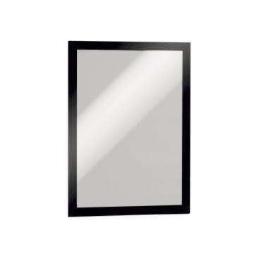 Display magnetic Durable Duraframe, A4, negru, 2 bucati/set de la Sanito Distribution Srl
