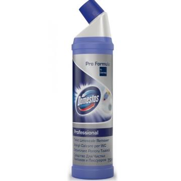 Detartrant pentru toaleta Domestos Professional 0.75 ml