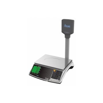 Cantar comercial Aclas PS6X B cu brat 15 kg - baterii de la Sedona Alm