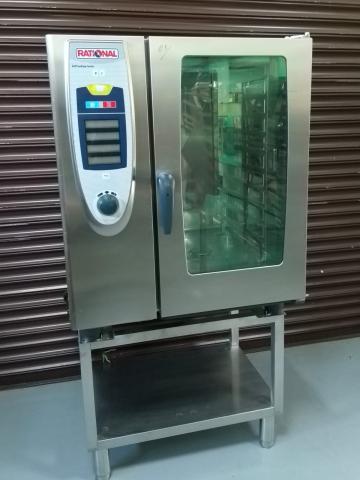 Cuptor Rational SCC 101 electric 10 tavi GN1/1