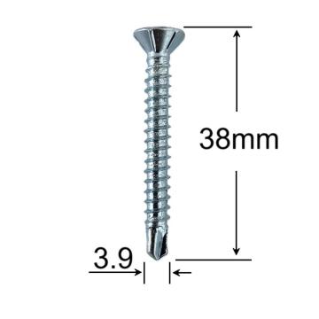 Surub autoforant 3.9x38mm cap inecat - 500buc/cutie
