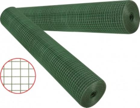 Plasa sudata zn plastifiata / 1.5x10m - 1mm de la PDET Atlantic Distribution Srl