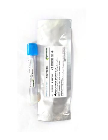Eprubeta vacuum, ACD+ Gel, PET, 15ml, 10 x PRP Rejuvinova de la Quick Pharma Srl