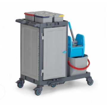 Carucior medical de curatenie Procart 1343 de la Sanito Distribution Srl