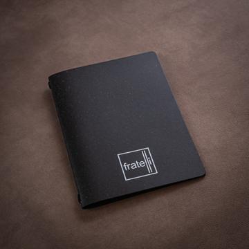 Mapa meniu Leather Corium A4 negru