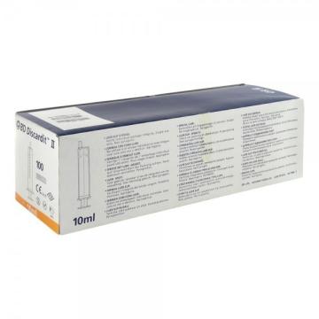 Seringi 10 ml cu ac 21G - BD Discardit - 100 buc de la Medaz Life Consum Srl