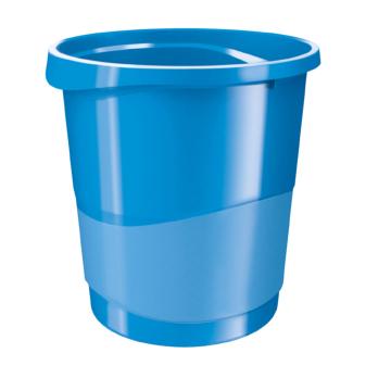Cos hartii Esselte Europost Vivida, 14l, albastru de la Sanito Distribution Srl