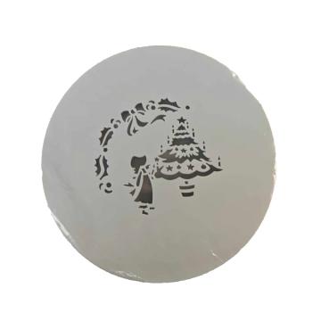 Sablon Craciun pentru decorare - PME de la Lumea Basmelor International Srl