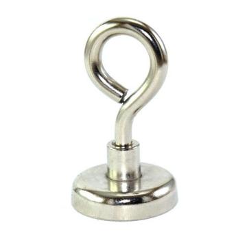 Magnet neodim oala D 32 mm carlig inelar de la Magneo Smart