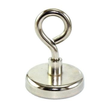 Magnet neodim oala D 42 mm cu filet interior de la Magneo Smart