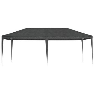 Cort de petrecere profesional, antracit, 4 x 6 m de la Comfy Store