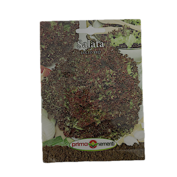Seminte salata Lollo Red 2 gr, Prima Sementi de la Loredo Srl
