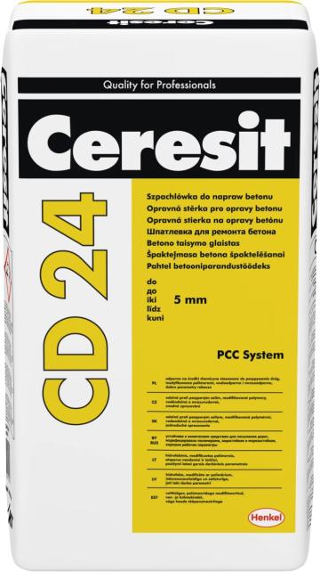 Material de reparatii a betonului Ceresit CD 24 / 25kg