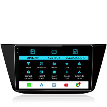 Navigatie dedicata Volkswagen Tiguan (2016 - 2023), 10 inch de la Nav Store