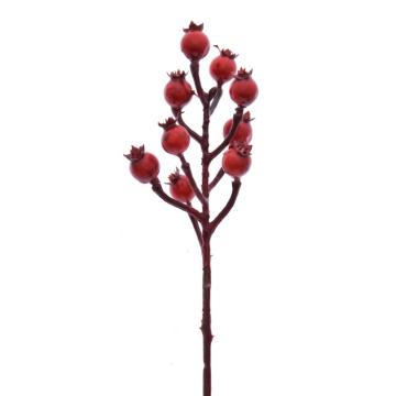 Decoratiuni Set 10 fructe de padure rosii, 30cm de la Distinctiv Store Srl