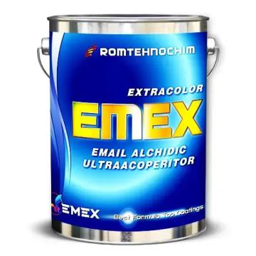 Vopsea decorativa metal lemn Emex Extracolor