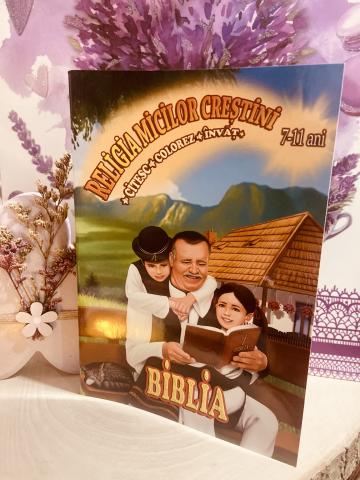 Carte de colorat Biblia citesc - colorez - invat de la Candela Criscom Srl.