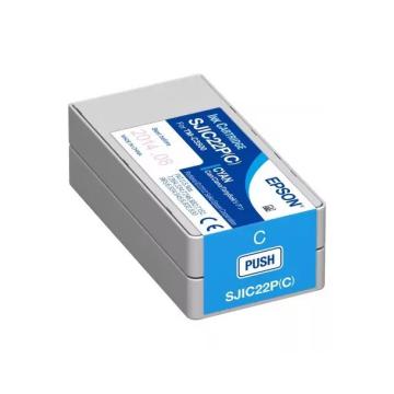 Cartus cerneala Epson ColorWorks C3500, cyan
