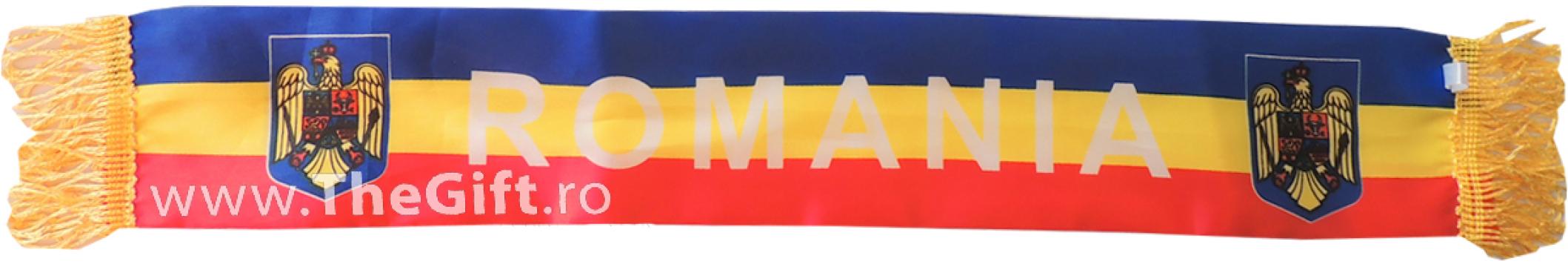 Mini esarfa tricolor Romania
